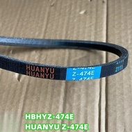 ly Suitable for Weinig washing machine belt XQB90-1698C triangle drive belt, HBHYZ-474E, Z-474E, O-4