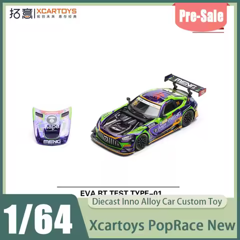 Xcartoys Poprace 1:64 Wuling Mini Truck 5th‑Gen Honda Accord Ford Gt Gte Pro Darwinpro Supra A90 Ica