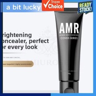 素颜霜遮瑕防水Concealer Waterproof Sweat-proof Long-lasting Bb Cream No Powder Stuck No Need to Remove AMR 
