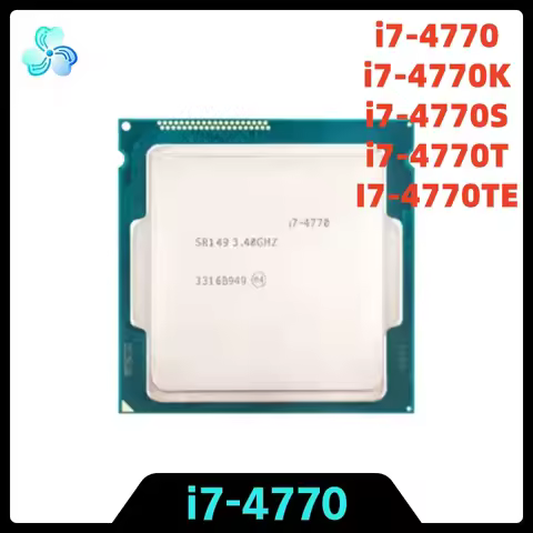 Core i7 CPU processor i7-4770 i7-4770K i7-4770S i7-4770T i7-4770TE 4-core 8-Thread 22nm LGA1150