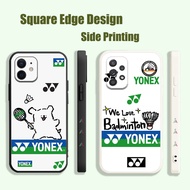 Casing For Realme C20 C25 C25S C25Y 9i Narzo 30A Yonex Badminton Racket anime OAP02 Phone Case Square Edge