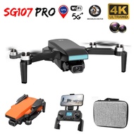 ◇✣۩2022 New SG107 Pro Drone 4K Profissional ESC HD Camera GPS WIFI FPV Brushless Motor Auto Return R
