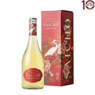 Saicho 中國桂花鐵觀音烏龍冷泡氣泡茶 750毫升 (杏子、黃瓜、釋迦)