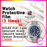 Screen Protector for Rolex Datejust (3 sheets) / 116300 / Scratch & Contamination Prevention Sticker