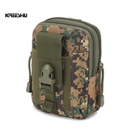 Outdoor Survival Molle Pouch Military Tactical Waist Pack Emergency Tool Bag