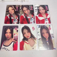 Photocard official newjeans hyein season greeting
