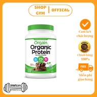 Orgain Organic protein, 920 Grams (20 Servings) - Vegan protein, Organic Plant protein - Gym Shop
