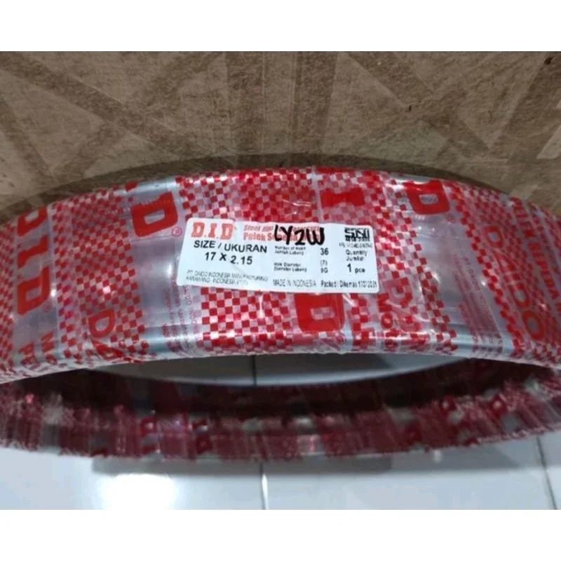 Velg Pelex Jari Jari Besi Crom DID 215 17 215 x 17