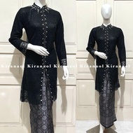 HITAM PUTIH KIRANAOL - MODERN SEQUENCE KEBAYA - MODERN BUSUI KEBAYA - PARTY KEBAYA - MALAYSIAN KEBAY