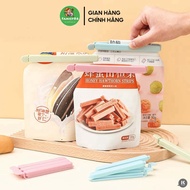 Food Bag Clip Tea Cake Food, Food Bag Clip - Package Bag Sealing Clip