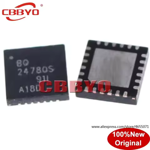(2-5piece)100% New 24780S BQ24780S 24780 BQ24780 BQ24780RUYR QFN-28 Chipset