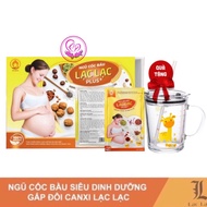 Premium Lac Lac gourd cereal box of 30 nutritional supplement packs for healthy pregnant mothers