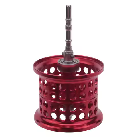 AA91 Fishing Reel Spool Lightweight Micro-Type Aluminium Alloy Wheel Cup DIY Accessory Suit for DAIW