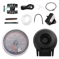 Car Meter 12V Turbo Boost Gauge 0-3 BAR Universal Gauge