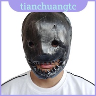 Dead Daylight By Halloween Butcher Mask With Vintage Copper Finish For Scary Costume Up Dress