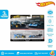 Hot Wheels Premium Twin Pack 2-Pack Volkswagen Jetta MK3 - Volkswagen ID R