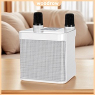 [New] Portable BT Speaker Support BT/USB/TF Card/Aux Wireless Karaoke Speaker