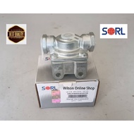 SORL Heavy Duty Brek Bunyi Anak Gajah/Brek Valve Trailer 1602 Quick Release Valve