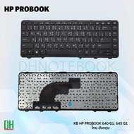 Keyboard Replacement Parts For HP ProBook 640 G1 645 G1-Black Notebook TH/US QWER Standard