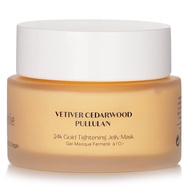 24k 黃金緊膚果凍面膜