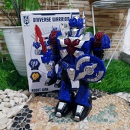Mainan anak robot Transformer Optimus prime berjalan dan bersuara - mainan robot optimus prime