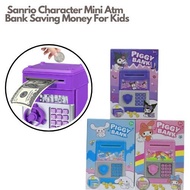 Sanrio Character Mini Atm Bank Saving Money For Kids