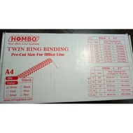 A4 Wire Spiral 1/ 4" (twin bindingRing) HOMBO (Box)