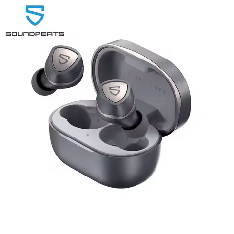SOUNDPEATS Sonic Bluetooth Wireless Earphones APTX-adaptive CVC 8.0 Noise Reduction Earbuds Game Mod