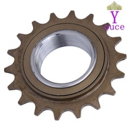 YOUCE Single Speed Freewheel, Easy Installation 7.8cm Diameter Bike Freewheel, Durable Steel 18 Teet