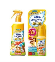 [現貨] 日本 Fumakilla Skin Vape 天使3倍強效防蚊噴劑(嬰童適用) 200ml
