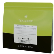 Tea Drop Honeydew Green Tea Pyramid Bag 25 Sachet