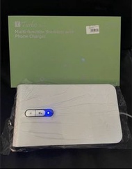Turbo Italy 紫外光手機充電盒multi function steriliser with phone charger 多功能UV紫外線手機消毒叉電盒 🟢原價$498🟢