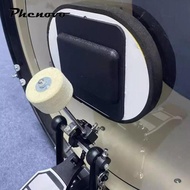 [Phenovo] Bass Drum StummPad Silent Portable Bass -drum -accessories Stable Kick -drum