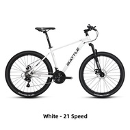 BATTLE | Aluminum Frame Shock Absorption Mountain Bike 24 Speed 26 Inch