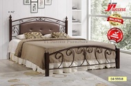 Yi Success Danny Design Metal Queen Bed Frame / Quality Metal Bed Frame / Queen Bed / Katil Besi Queen / Bed Room Furniture