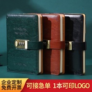 [Ready Stock Hot Sale] Retro Password Notebook Locked Diary Password Notebook Notebook Literary Mult