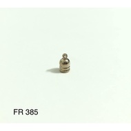 5mm End Clasps Leather Cord Crimp Bead Connectors 1