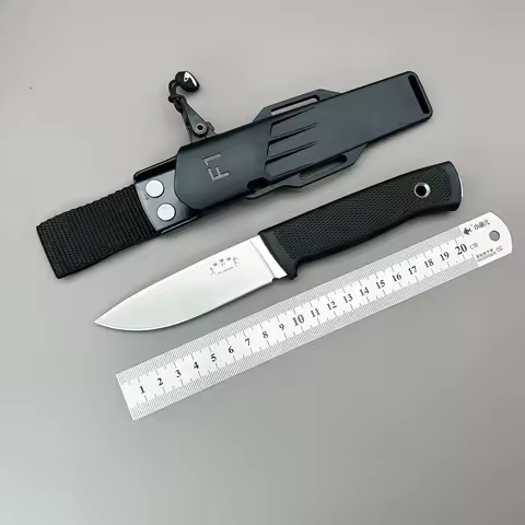 Fall kniven F1nz Elmax‌ Straight knife Survival Gear Outdoor Hunting Camping Pocket Sharpness durabi