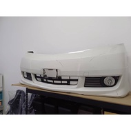 ALPHARD ANH10 ORIGINAL HALFCUT JAPAN FRONT BUMPER DEPAN