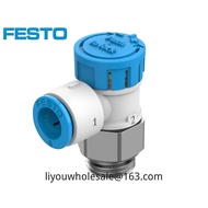 FESTO FESTO One-Way Throttle Valve VFOE-LE-LS-T-M5-G18-G14-G38-Q4-Q6-Q8Q10