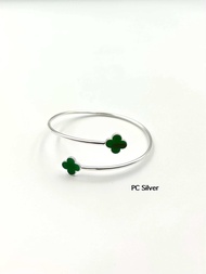 กำไลเงินแท้925 กำไล Free Size กำไลมินิมอล (แถมฟรีถุงกำมะหยี่+ใบรับประกัน