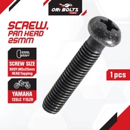 98507-05025 Yamaha Original Y15ZR Y15 (2930) 135LC (3032) V1 - V7 Screw Bunga Cap Grip Throttle