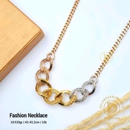 Kf1309A| Kalung Fashion Wanita| 10karat| 18.920gr