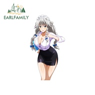 EARLFAMILY High School DxD Grayfia Car Sticker Personality Waterproof Motorcycle Truck Skateboard La