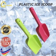 Plastic Ice Scoop / Plastic Scoop Trowel / Plastik Sendol Ais / Buffet Showel / Flour Food Bar Candy