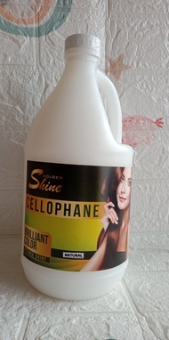 Golden shine Cellophane Natural haircolor treatment