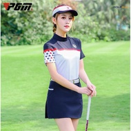 [Golfsun] Genuine PGM short sleeve golf Shirt - YF176