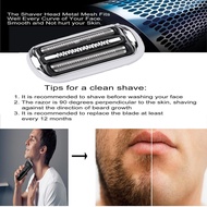 73S-Series 7 Replacement Foil & Blade Compatible With Braun 7 Series Replacement Head，73S Blades For