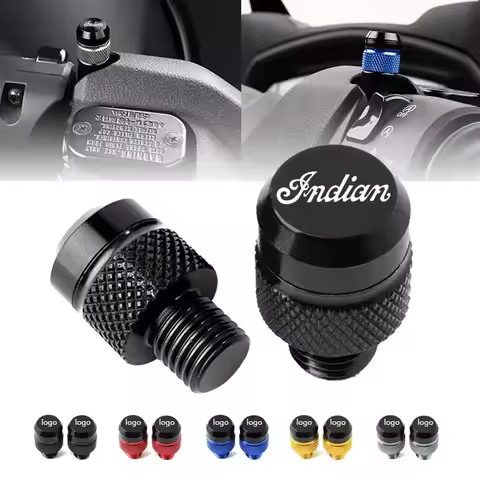 Motorcycle M10*1.25 Mirrors Hole Plugs Screws Cover Accessories For Indian Ftr 1200 S Ftr1200