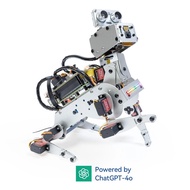 Quality Supplier SunFounder PiDog Robot Dog Kit for Raspberry Pi 5/4/3B+/3B/Zero 2, ChatGPT-4o, FPV,